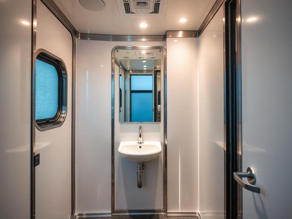 Luxury Restroom Trailers in Sutherlin, OR